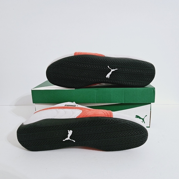 Puma Speedcat Shield SD Ash Grey Red Black - Picture 5 of 12